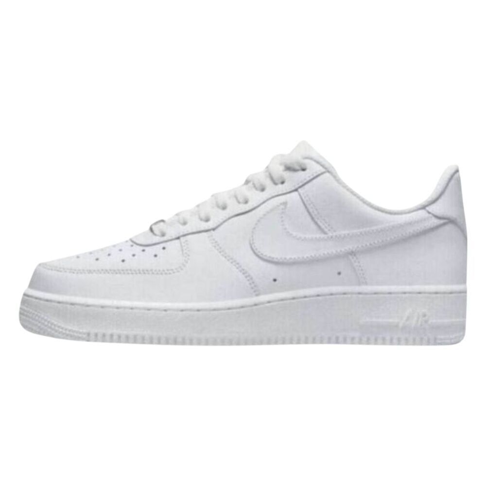 NIKE Air Force 1 Low 'White' Sneakers Size 7Y/W8.5